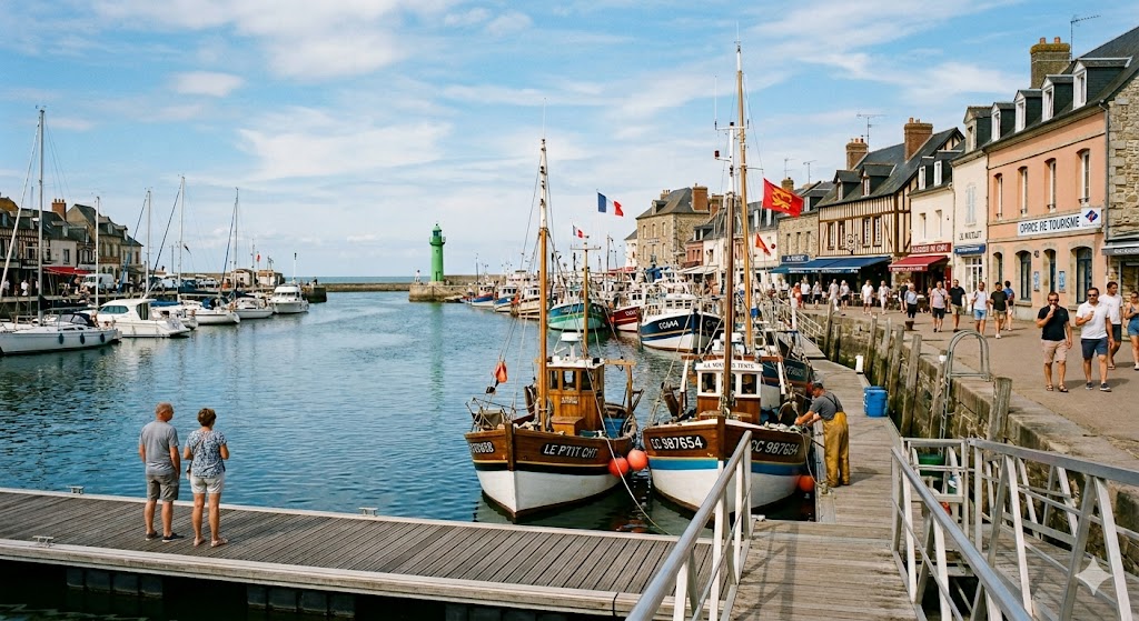 LE PORT DE COURSEULLES SUR MER 14470